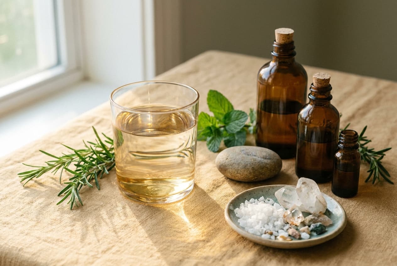 Natürliche Vitalstoffe und klares Wasser